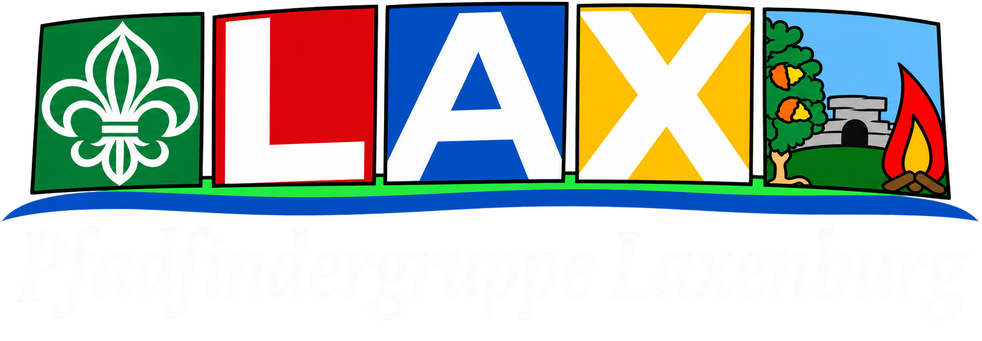 Logo Pfadfindergruppe Laxenburg